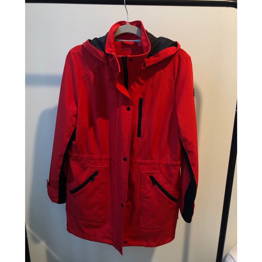 Rain jacket